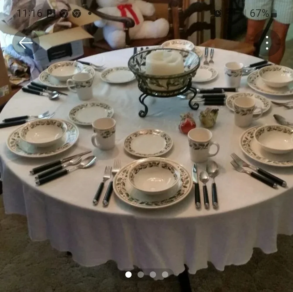 Gibson complete table